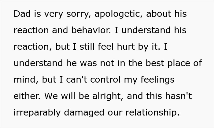 Text about dad feeling sorry and hurt in a mom affair college money family situation, reflecting complex emotions. Text about dad feeling sorry and hurt in a mom affair college money family situation, reflecting complex emotions.