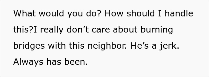 Text message expressing frustration over neighbor replacing a rotten fence without agreement and refusing to pay $2000. Text message expressing frustration over neighbor replacing a rotten fence without agreement and refusing to pay $2000.