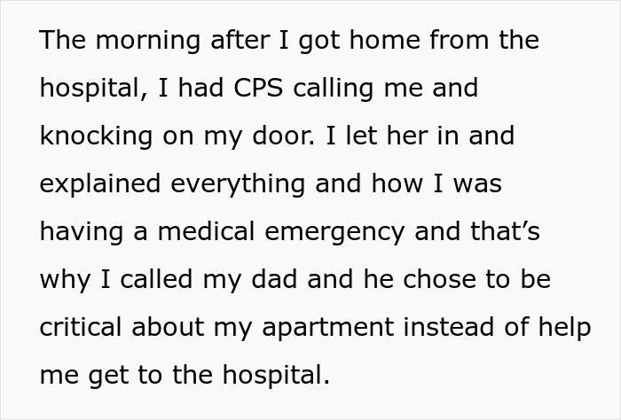 Woman fights for her life in hospital while toxic dad’s loud rant about mess brings CPS to their home. Woman fights for her life in hospital while toxic dad’s loud rant about mess brings CPS to their home.