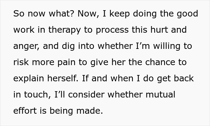 Text discussing therapy and emotional processing after best friend no contact returns, considering mutual effort to reconnect. Text discussing therapy and emotional processing after best friend no contact returns, considering mutual effort to reconnect.