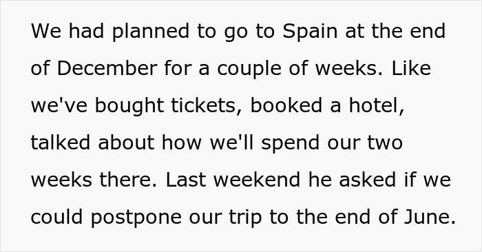 Férias em família se transformam em ultimato depois que marido coloca os negócios em primeiro lugar e esposa ameaça viagem solo Férias em família se transformam em ultimato depois que marido coloca os negócios em primeiro lugar e esposa ameaça viagem solo