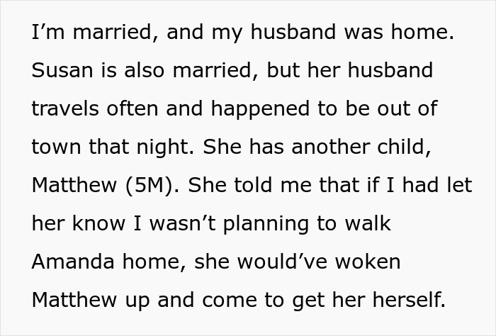 Woman and daughter walking home together with a friend on a quiet street in the evening. Woman and daughter walking home together with a friend on a quiet street in the evening.