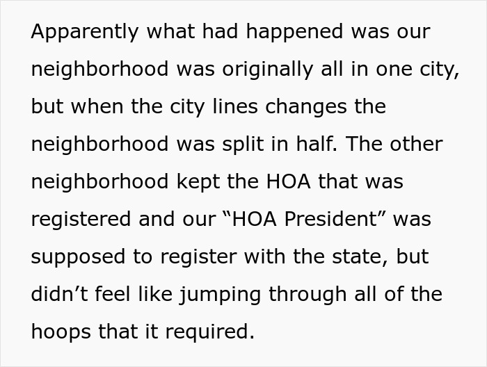 Man confronting stalkerish HOA president, uncovering secrets, and taking action in court after neighborhood split issues. Man confronting stalkerish HOA president, uncovering secrets, and taking action in court after neighborhood split issues.