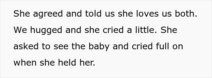 Text excerpt about an Indian grandmother's emotional reaction after meeting her son's baby, referencing DNA test claims. Text excerpt about an Indian grandmother's emotional reaction after meeting her son's baby, referencing DNA test claims.