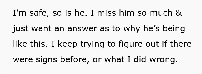Text on a light background expressing concern over a loved one’s behavior and searching for answers. Text on a light background expressing concern over a loved one’s behavior and searching for answers.