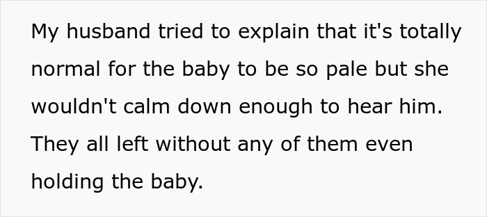 Text excerpt about Indian grandmother demanding DNA test due to baby being too pale, causing family tension. Text excerpt about Indian grandmother demanding DNA test due to baby being too pale, causing family tension.