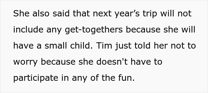 Text about MIL telling DIL the world doesn’t revolve around her pregnancy after repeated complaints.