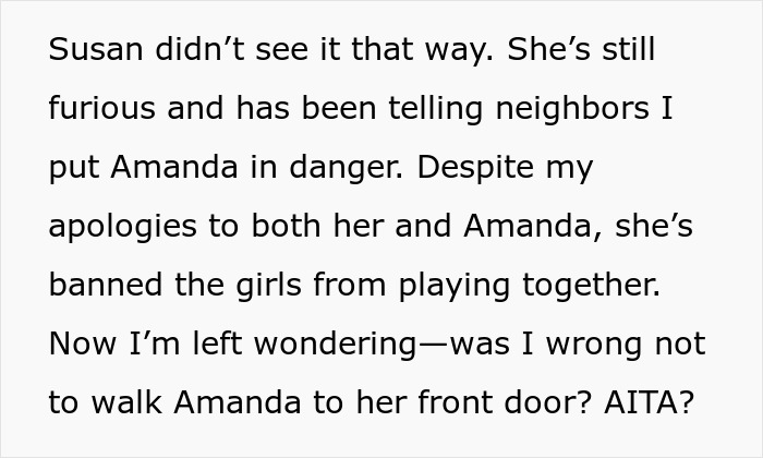 Woman walking home with her daughter and friend on a sunny day, smiling and enjoying their time together. Woman walking home with her daughter and friend on a sunny day, smiling and enjoying their time together.