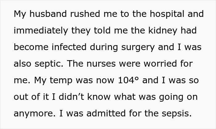 Woman fights for her life in hospital with septic kidney infection while toxic dad’s rant leads CPS to their home Woman fights for her life in hospital with septic kidney infection while toxic dad’s rant leads CPS to their home