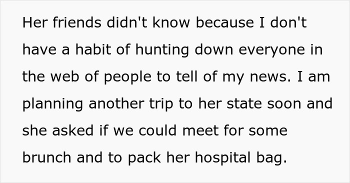 Woman wearing engagement ring with baby, accused by cousin’s family of stealing spotlight at family event Woman wearing engagement ring with baby, accused by cousin’s family of stealing spotlight at family event