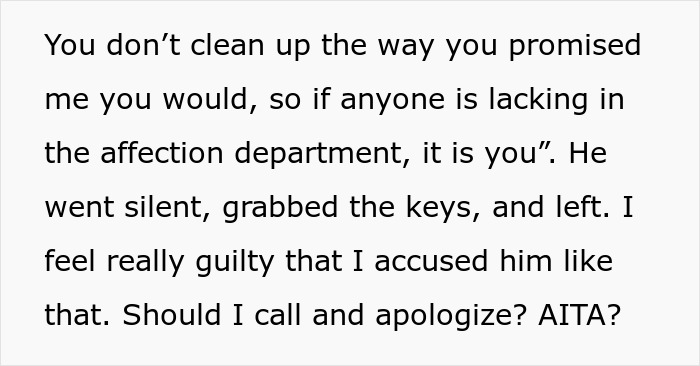 Text message exchange showing a man shocked his wife isn’t attracted to him after treating her like his servant. Text message exchange showing a man shocked his wife isn’t attracted to him after treating her like his servant.