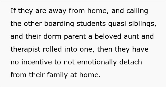Woman asking stepchildren about adjusting to home and boarding school life, showing care and concern. Woman asking stepchildren about adjusting to home and boarding school life, showing care and concern.