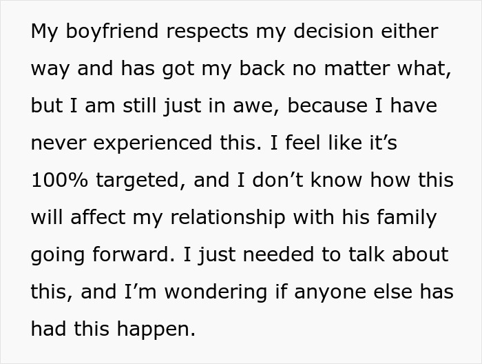 Ginger Woman Stunned After BF's Sis Wants Her To Dye Her Hair Black For The Wedding, Says No Way Ginger Woman Stunned After BF's Sis Wants Her To Dye Her Hair Black For The Wedding, Says No Way