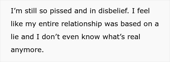 Alt text: text about feeling betrayed in a relationship after admitting sibling rivalry trophy causing break up and cutting ties Alt text: text about feeling betrayed in a relationship after admitting sibling rivalry trophy causing break up and cutting ties