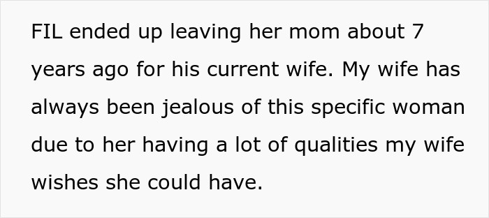 Text about family tension and jealousy related to refusing help to recover from cosmetic surgery challenges. Text about family tension and jealousy related to refusing help to recover from cosmetic surgery challenges.