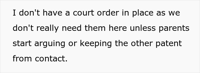 Alt text: Woman goes on a power trip, causing tension during Halloween with boyfriend’s kids and their angry mom. Alt text: Woman goes on a power trip, causing tension during Halloween with boyfriend’s kids and their angry mom.