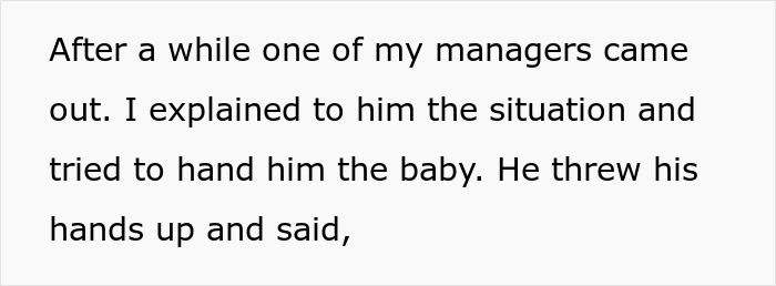 Theme park worker left carrying unknown baby for 30 minutes as parents vanish into crowded amusement park. Theme park worker left carrying unknown baby for 30 minutes as parents vanish into crowded amusement park.
