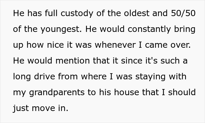 Woman moves in with boyfriend, quickly realizing he wanted a nanny with benefits, not a committed partner in relationship.