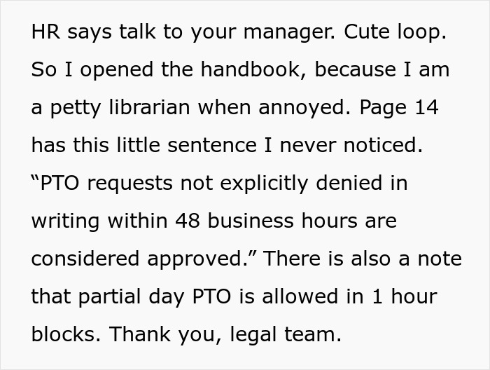 Office Left In Chaos After Ridiculous PTO Rules Are Announced: "Our Calendar Looked Like Cheese" Office Left In Chaos After Ridiculous PTO Rules Are Announced: "Our Calendar Looked Like Cheese"