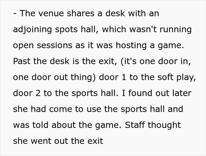Entitled mother raises hell after being denied entrance at private party, demanding food for her children.