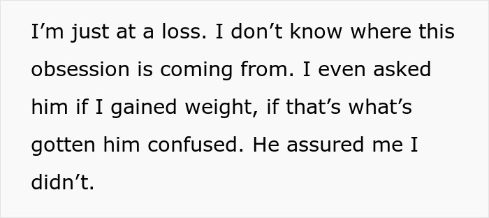 Text excerpt discussing a woman’s husband convinced she’s pregnant, linked to obsession signaling a life-threatening condition. Text excerpt discussing a woman’s husband convinced she’s pregnant, linked to obsession signaling a life-threatening condition.