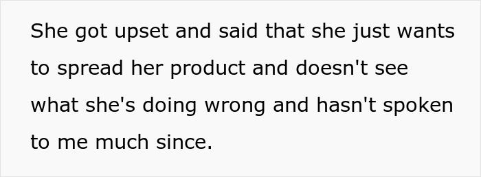 Text excerpt about Etsy artist upset over self-promotion and family event usage causing hubby frustration. Text excerpt about Etsy artist upset over self-promotion and family event usage causing hubby frustration.