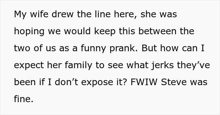 Guy Sends His Twin Bro To In-Laws' Family Gathering In Order To Prove They Don't Care About Him Guy Sends His Twin Bro To In-Laws' Family Gathering In Order To Prove They Don't Care About Him