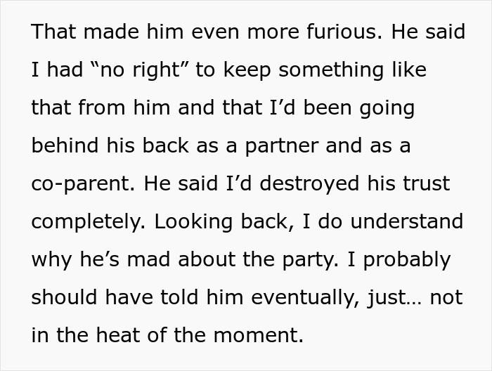 Text showing a man’s furious reaction to his teen daughter’s relationship and why wife helped to hide it from him.