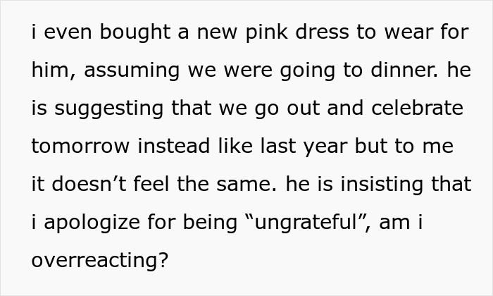 Alt text: Text message showing frustration over boyfriend forgetting birthday and demanding apologies for bothering him. Alt text: Text message showing frustration over boyfriend forgetting birthday and demanding apologies for bothering him.