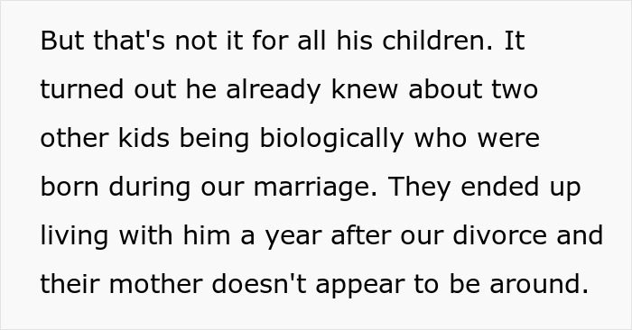 Text about a woman refusing to host a blended family Christmas with her ex’s affair kids, causing in-laws to be furious. Text about a woman refusing to host a blended family Christmas with her ex’s affair kids, causing in-laws to be furious.