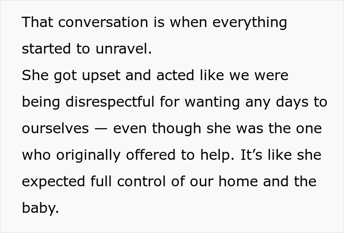 Text about MIL demanding baby’s name honor her culture while new mom fights for heritage during recovery.