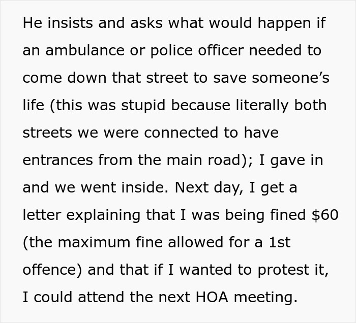 Man confronting stalkerish HOA president, uncovering secrets, and winning a court case against unfair fines and harassment. Man confronting stalkerish HOA president, uncovering secrets, and winning a court case against unfair fines and harassment.