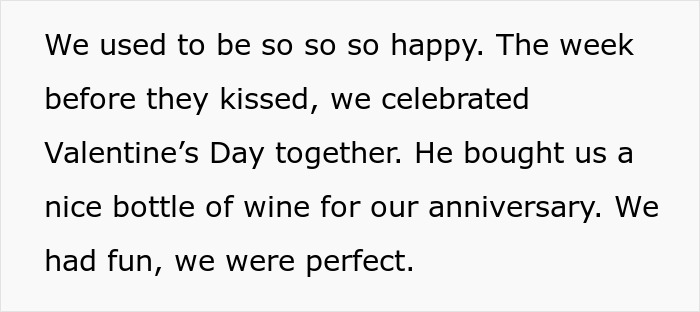 Text excerpt from a woman sharing an inspiring 5 year update after leaving her cheating husband.