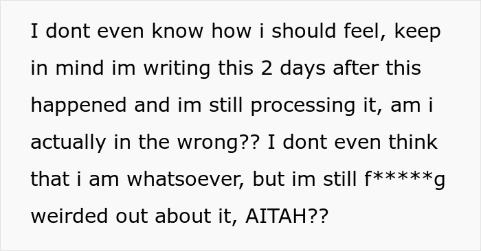 Text post expressing confusion and distress after a girlfriend kisses another woman in front of friends. Text post expressing confusion and distress after a girlfriend kisses another woman in front of friends.
