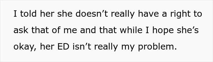 Text message discussing a health nut roomie's strict diet triggering an eating disorder and refusal to eat fast food. Text message discussing a health nut roomie's strict diet triggering an eating disorder and refusal to eat fast food.