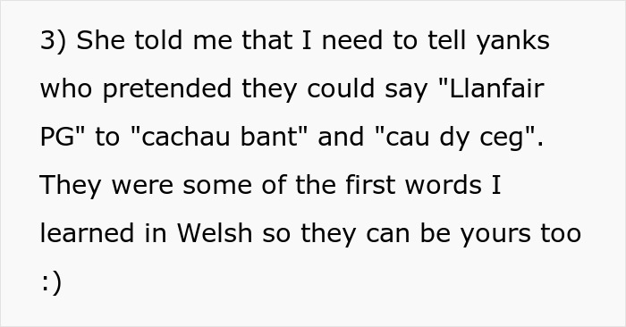 Text excerpt highlighting a daughter learning Welsh words despite dad calling mom’s native language pointless and banning its use. Text excerpt highlighting a daughter learning Welsh words despite dad calling mom’s native language pointless and banning its use.