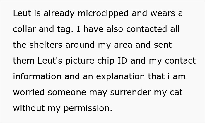 Pregnant Daughter Decides To Put Dad’s Cat In A Shelter Because Of Her Baby’s Safety, Gets Kicked Out Pregnant Daughter Decides To Put Dad’s Cat In A Shelter Because Of Her Baby’s Safety, Gets Kicked Out