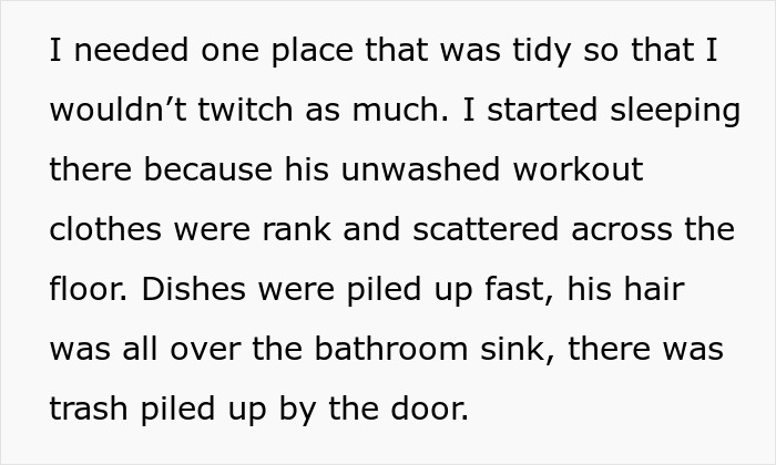 Text describing a messy home environment highlighting issues related to a man treating wife like his servant leading to attraction loss. Text describing a messy home environment highlighting issues related to a man treating wife like his servant leading to attraction loss.