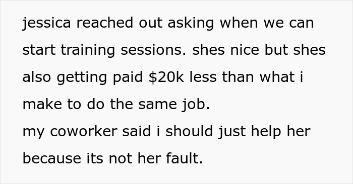 Employee refuses to train replacement without pay after being laid off, facing threats from their boss over job reference. Employee refuses to train replacement without pay after being laid off, facing threats from their boss over job reference.