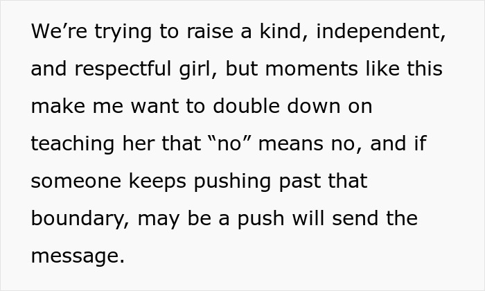 Text about raising a respectful girl and addressing bullying, related to mom refusing to discipline son for bullying. Text about raising a respectful girl and addressing bullying, related to mom refusing to discipline son for bullying.