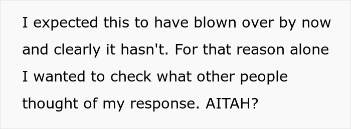 Text post expressing surprise that a cheating husband is furious at ex-wife for not caring about mistress infertility. Text post expressing surprise that a cheating husband is furious at ex-wife for not caring about mistress infertility.