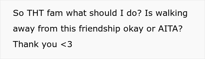 Text message asking if walking away from an irresponsible friend who keeps making bad decisions is okay. Text message asking if walking away from an irresponsible friend who keeps making bad decisions is okay.