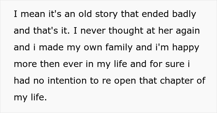 Text discussing a man refusing to visit his terminally ill ex-girlfriend who cheated on him, viewed as heartless by friends. Text discussing a man refusing to visit his terminally ill ex-girlfriend who cheated on him, viewed as heartless by friends.