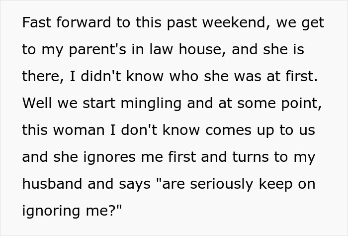 Woman attempts to drive a wedge between brother and his wife to help her bestie get him back.