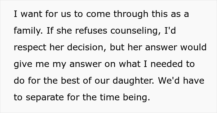 Man feeling hurt as wife prioritizes work over family, ignoring their 10-year-old child, leading to single parent struggles. Man feeling hurt as wife prioritizes work over family, ignoring their 10-year-old child, leading to single parent struggles.
