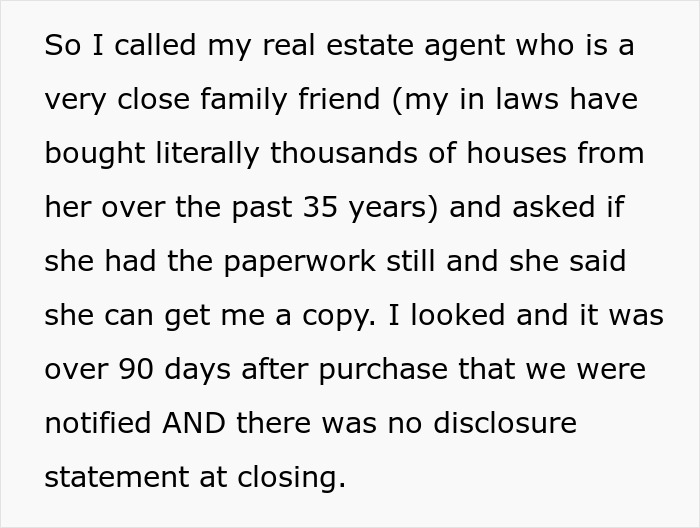 Text excerpt showing a man uncovering secrets of a stalkerish HOA president and preparing to take legal action. Text excerpt showing a man uncovering secrets of a stalkerish HOA president and preparing to take legal action.