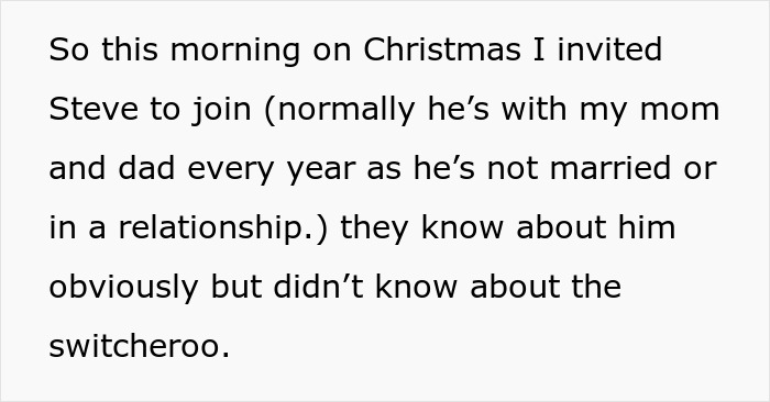 Guy Gets Twin To Replace Him At In-Laws&rsquo; Christmas Party, He Just Laughs As Nobody Even Notices