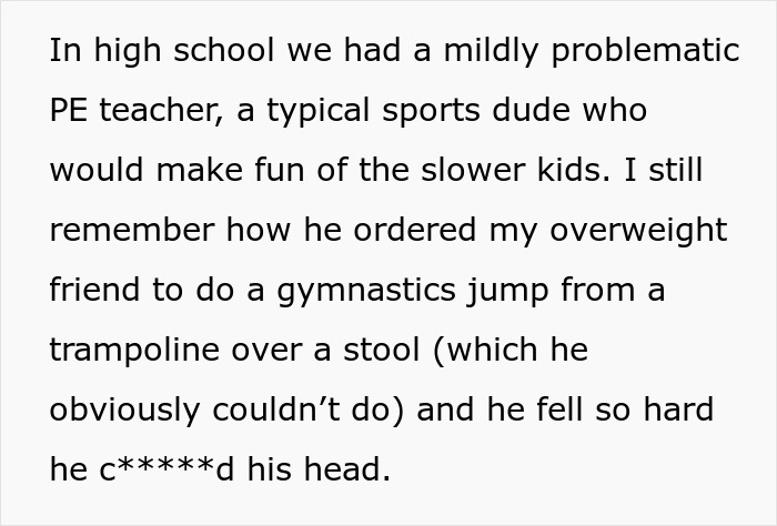 Arrogant PE Teacher Learns A Painful Lesson When His “Unfit” Student Humiliates Him In Public Arrogant PE Teacher Learns A Painful Lesson When His “Unfit” Student Humiliates Him In Public