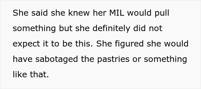 Text excerpt about cousin's family accusing woman of stealing spotlight by bringing baby and wearing engagement ring. Text excerpt about cousin's family accusing woman of stealing spotlight by bringing baby and wearing engagement ring.
