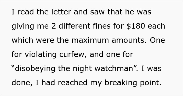 Man reads letter revealing HOA president’s fines, hits breaking point with stalkerish behavior and takes action at court. Man reads letter revealing HOA president’s fines, hits breaking point with stalkerish behavior and takes action at court.